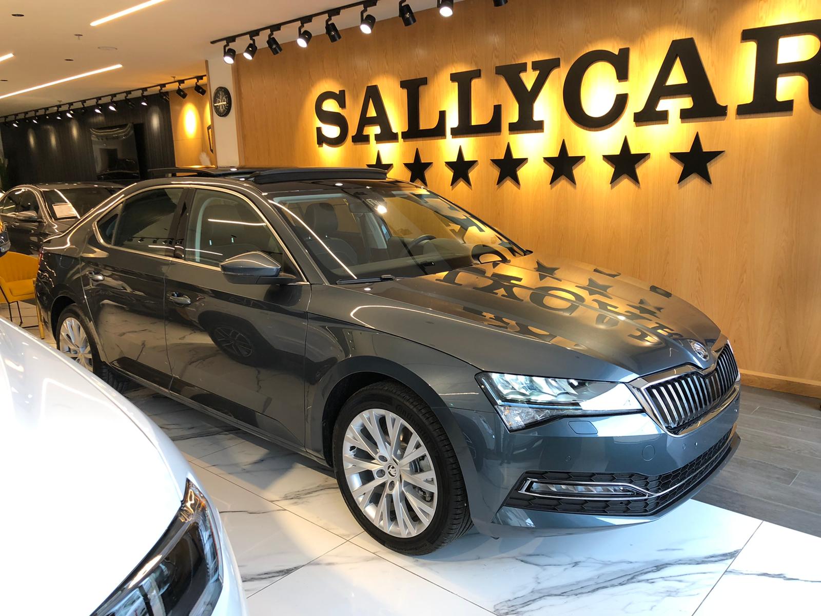 Read more about the article SKODA SUPERB STYLE 2021