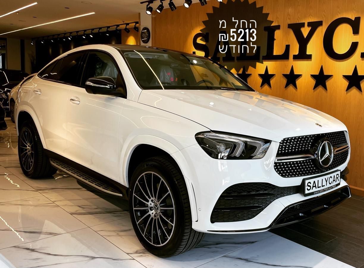 Read more about the article MERCEDES GLE400D COUPE AMG LINE 2021