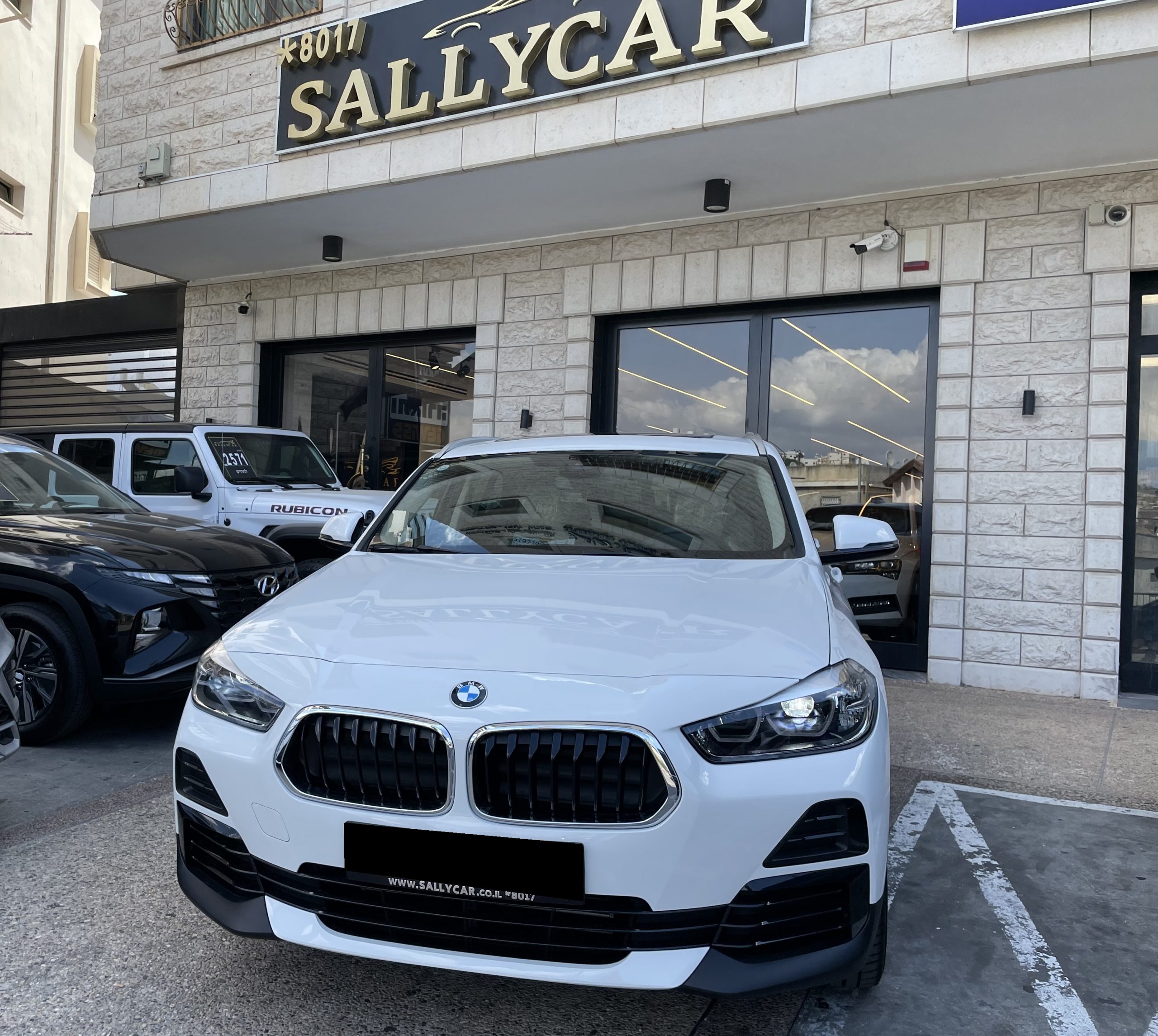 Read more about the article BMW X2 S DRIVE VIBE