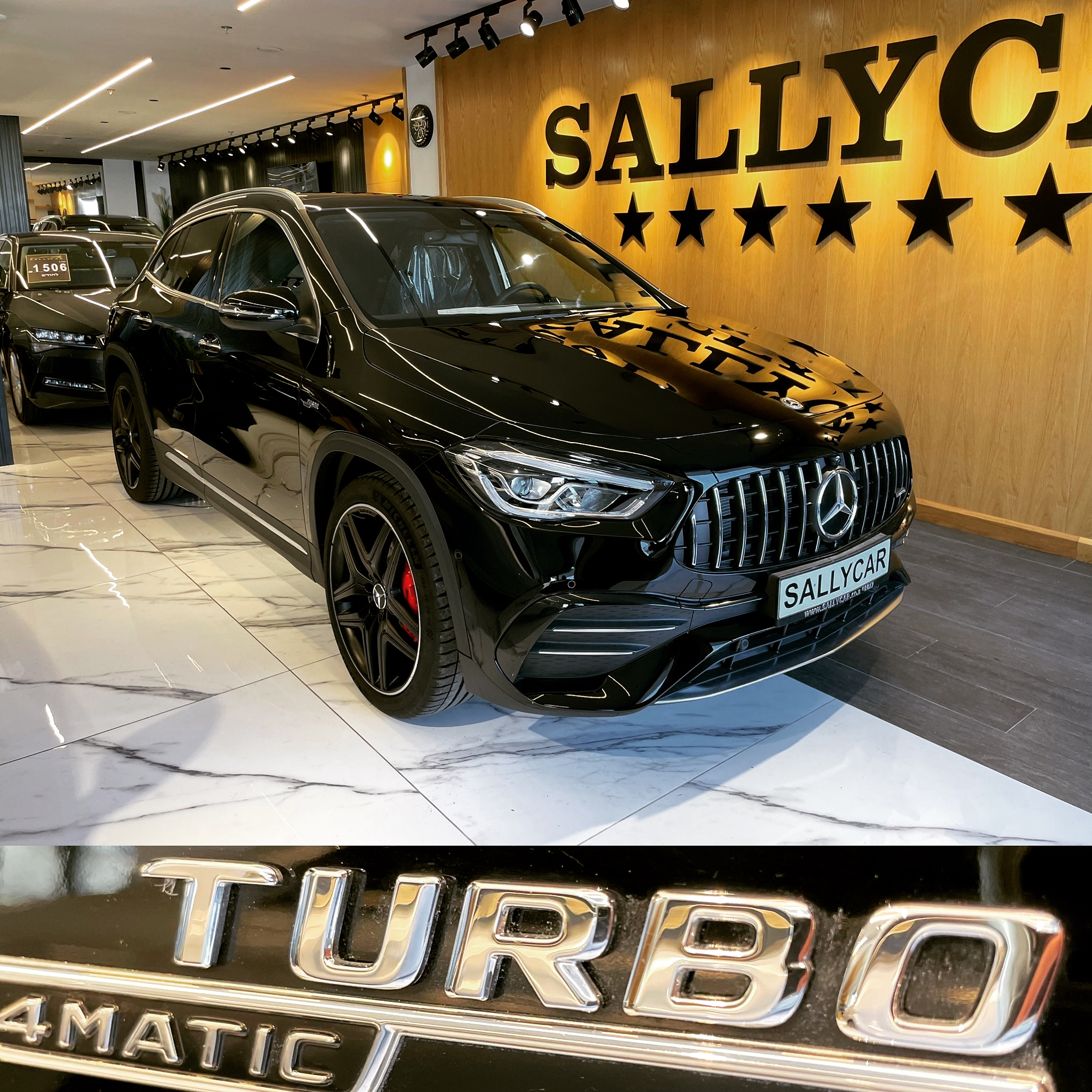 Read more about the article MERCEDES GLA35 4MATIC AMG 2021