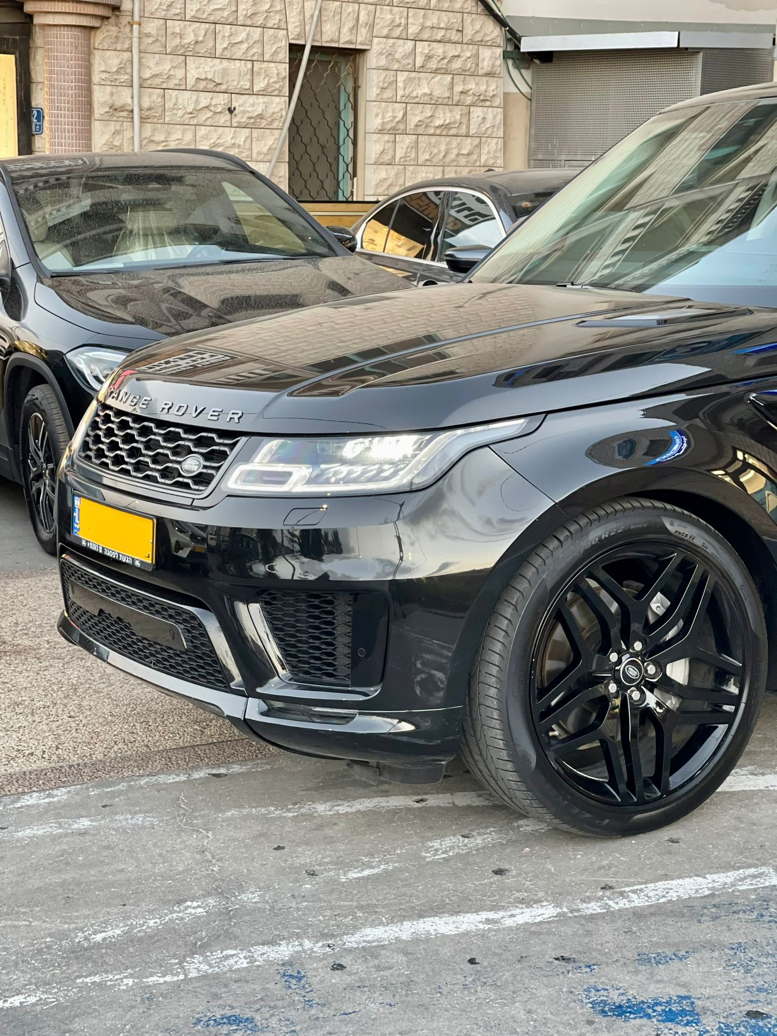 Read more about the article RANGE ROVER  SPORT 2021 3.0D  DYN  HSE