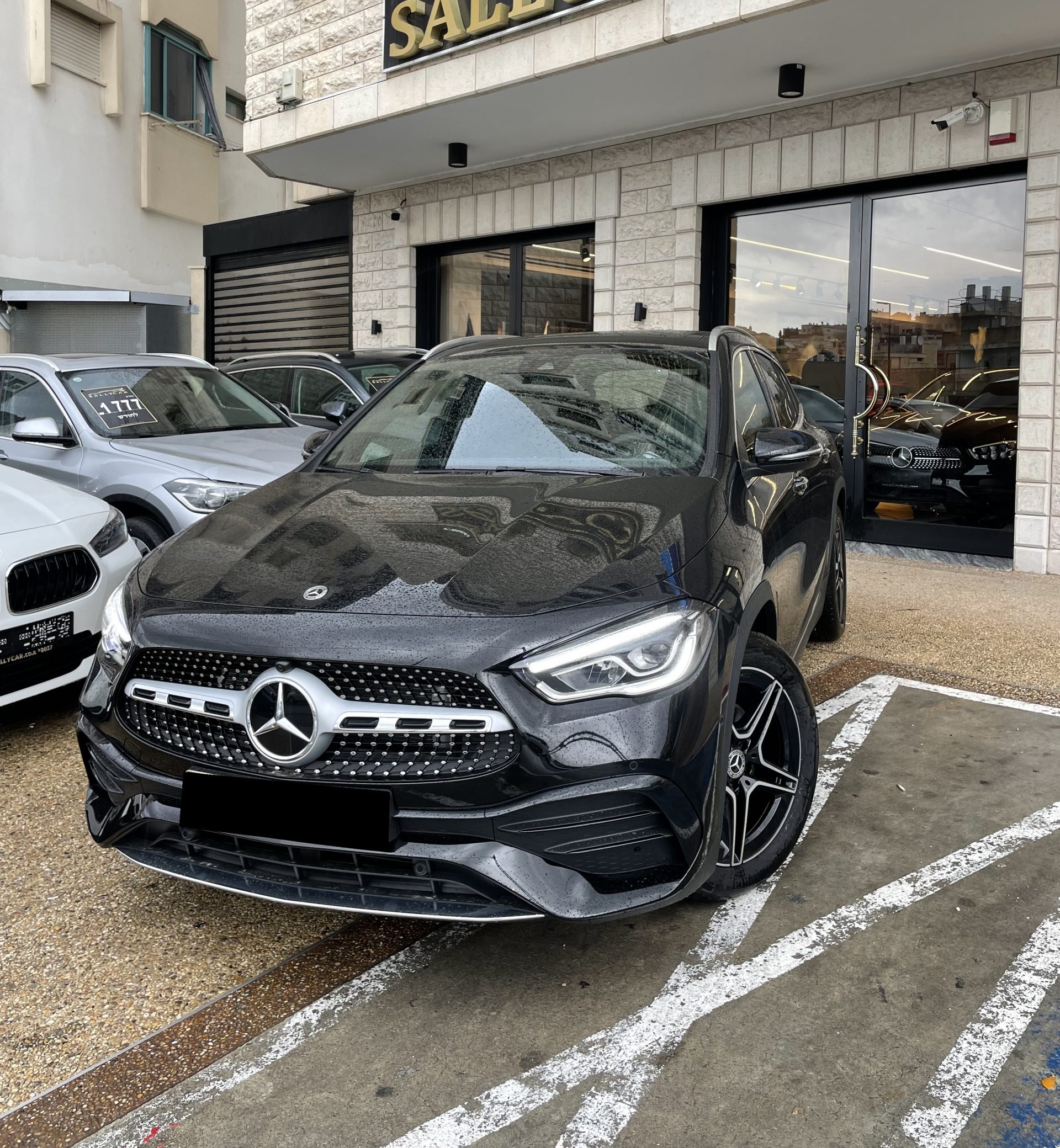Read more about the article MERCEDES GLA200 AMG FLT 2022
