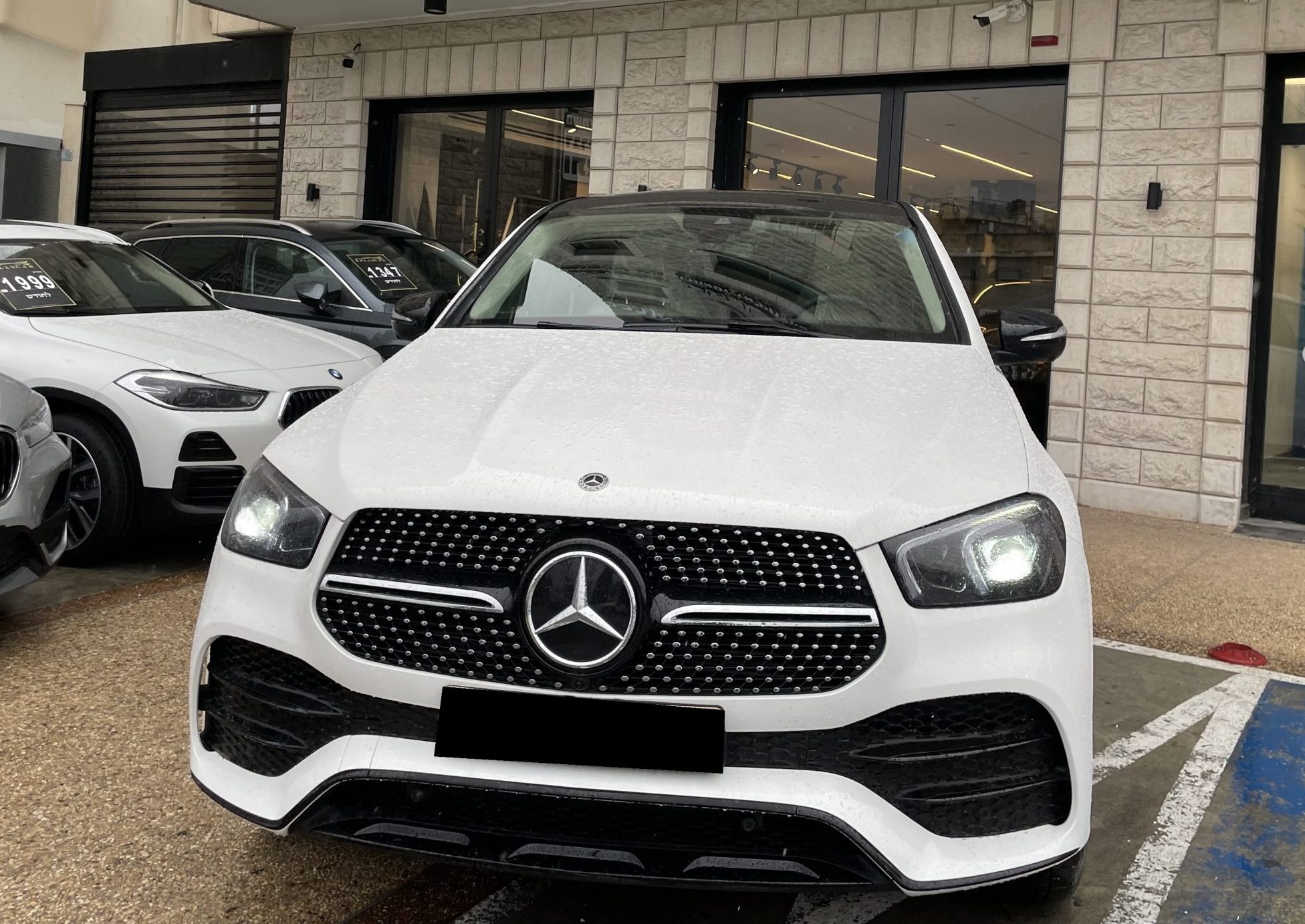 Read more about the article GLE350de Coupe AMG FLT 2022