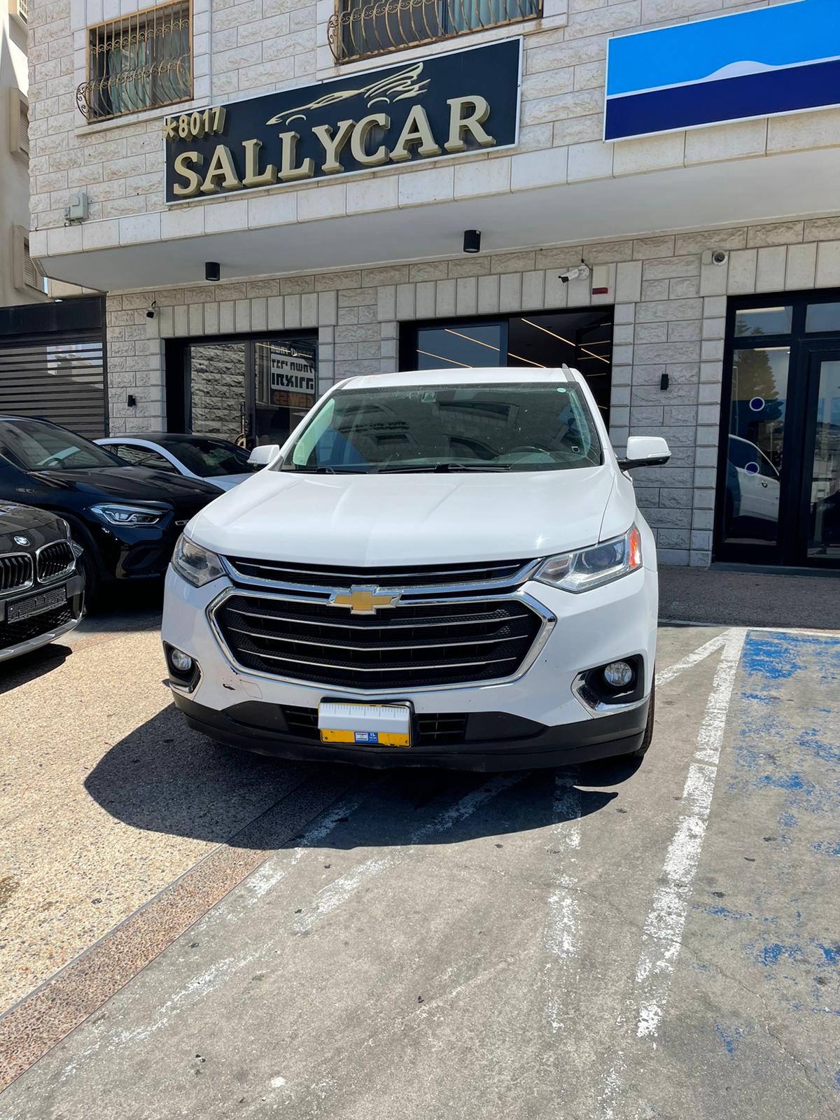 Read more about the article CHEVROLET TRAVERSE