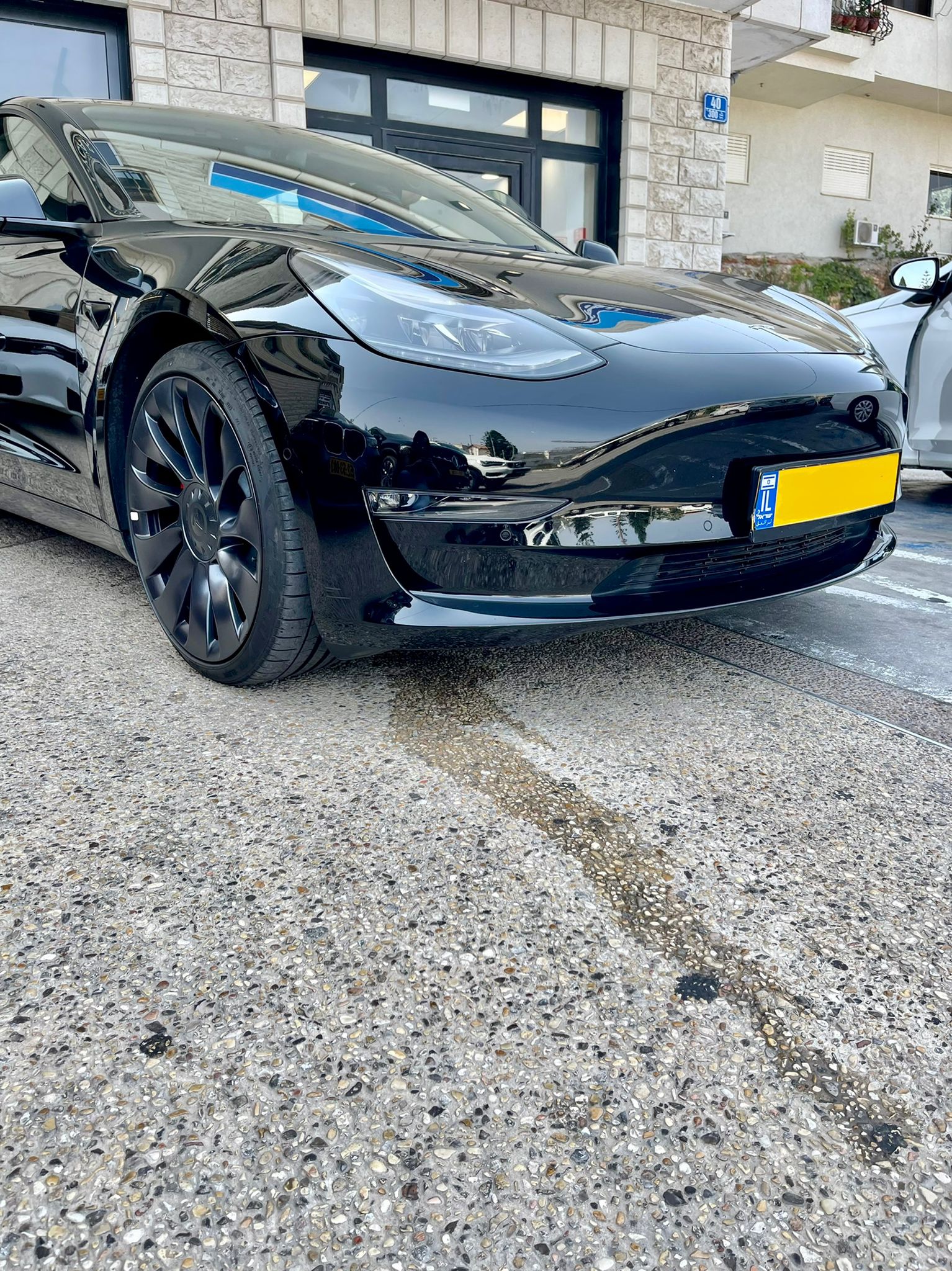 Read more about the article TESLA MODEL 3 Performance