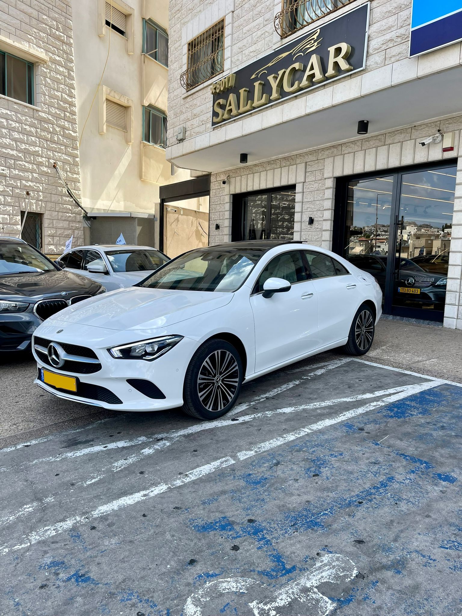 Read more about the article Mercedes CLA250e Exclusive plus 2023