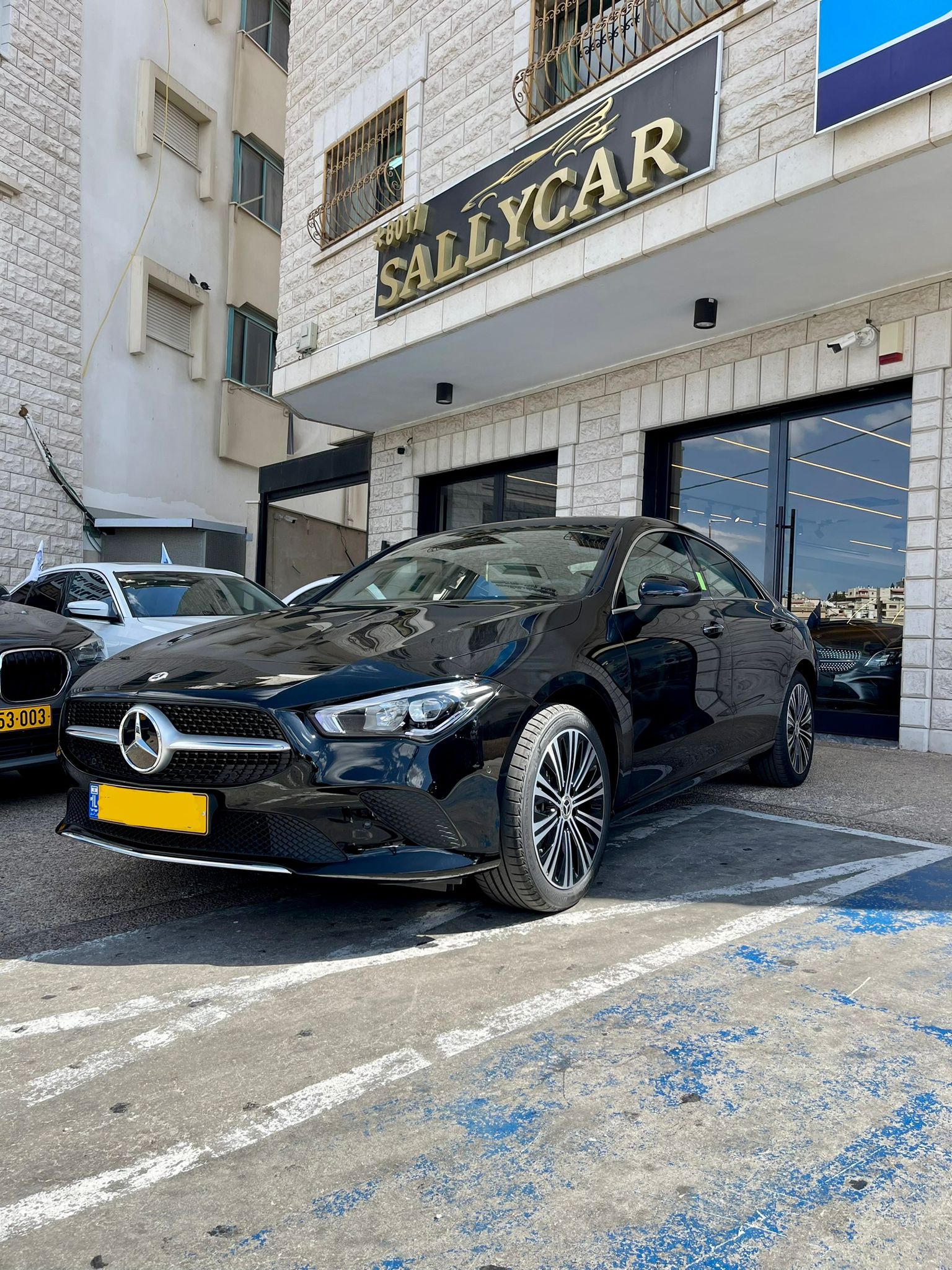 Read more about the article Mercedes CLA250e Exclusive plus 2022