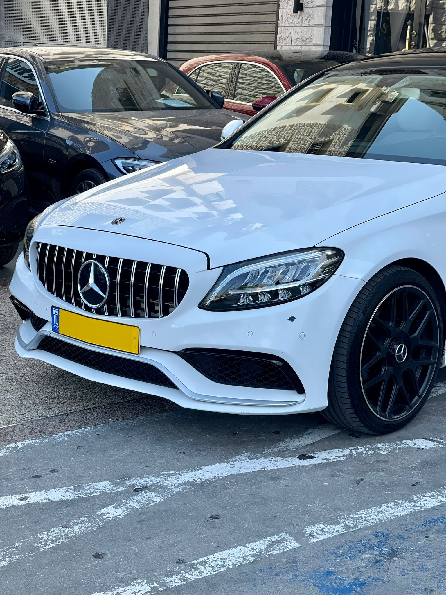 Read more about the article ▪️MERCEDES C180 AVNG ▪️