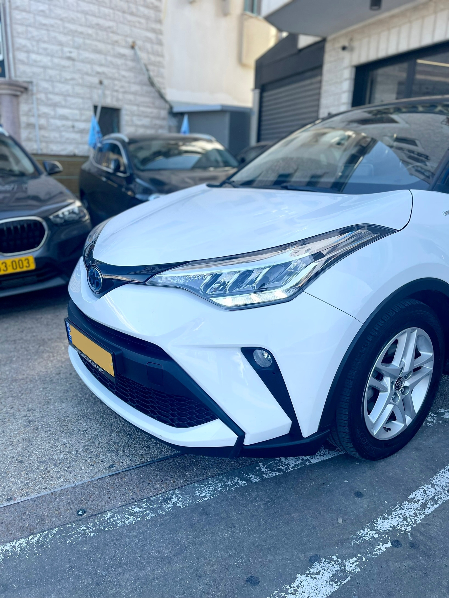 Read more about the article ▪️Toyota CHR HYBRID ▪️