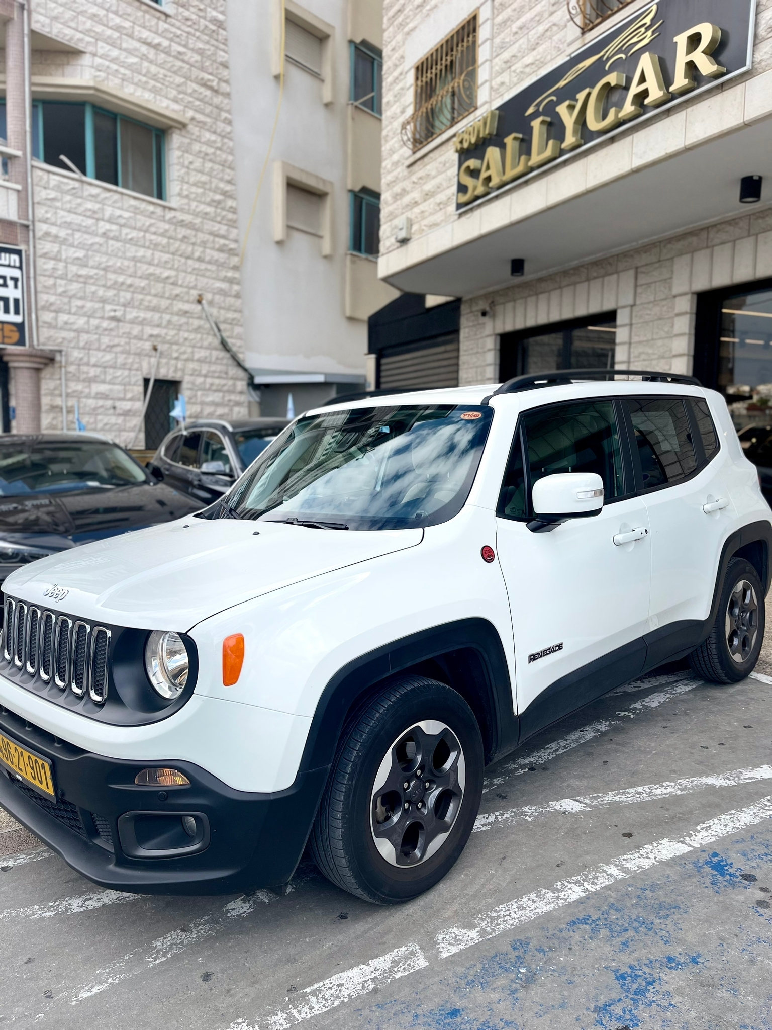 Read more about the article ▪️JEEP RENEGADE▪️