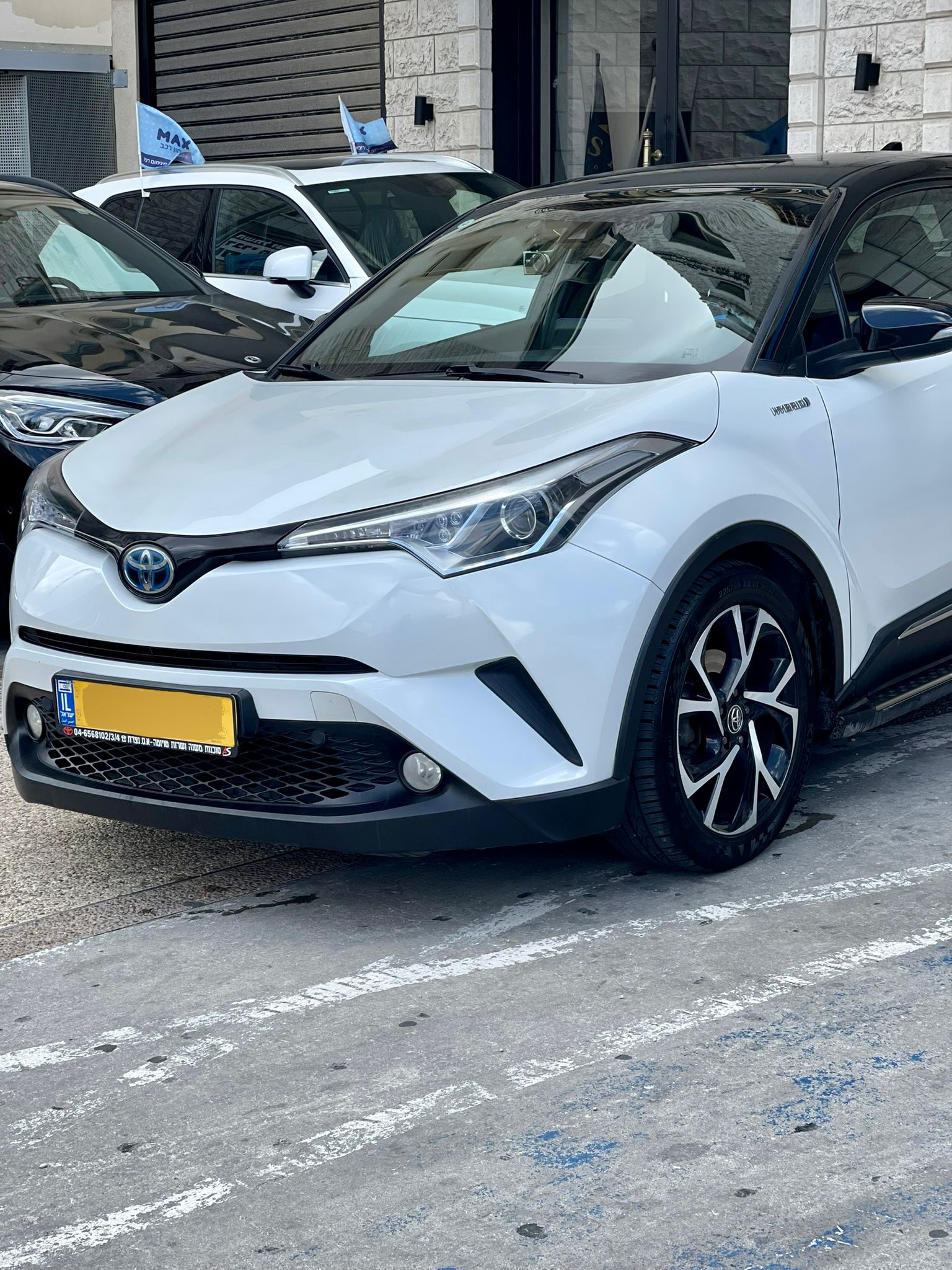 Read more about the article ▪️Toyota CHR hybrid chic▪️