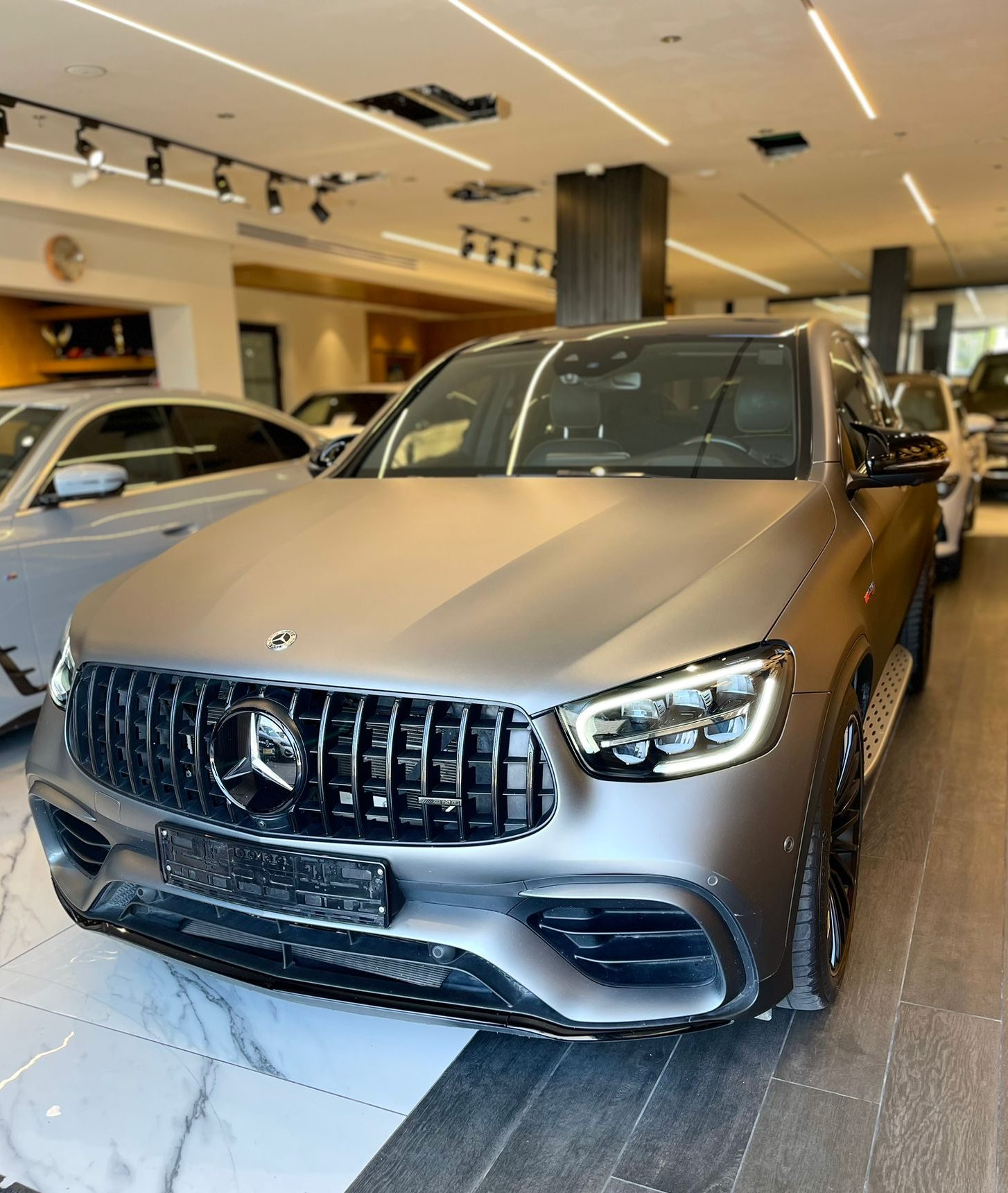 Read more about the article MERCEDES GLC63S AMG 2020