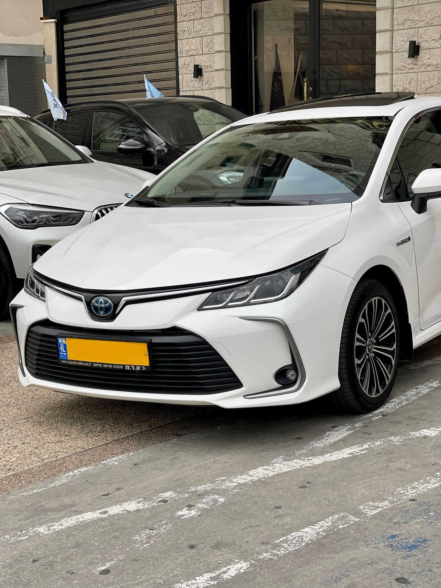 Read more about the article ▪️TOYOTA COROLLA HSD LOUNGE HYBRID▪️