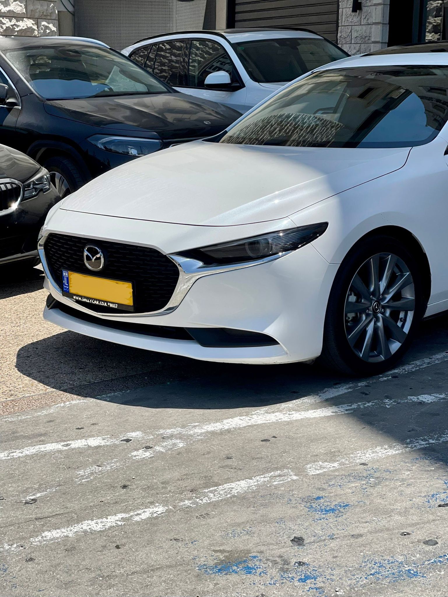 Read more about the article ▪️MAZDA 3 SPIRIT▪️