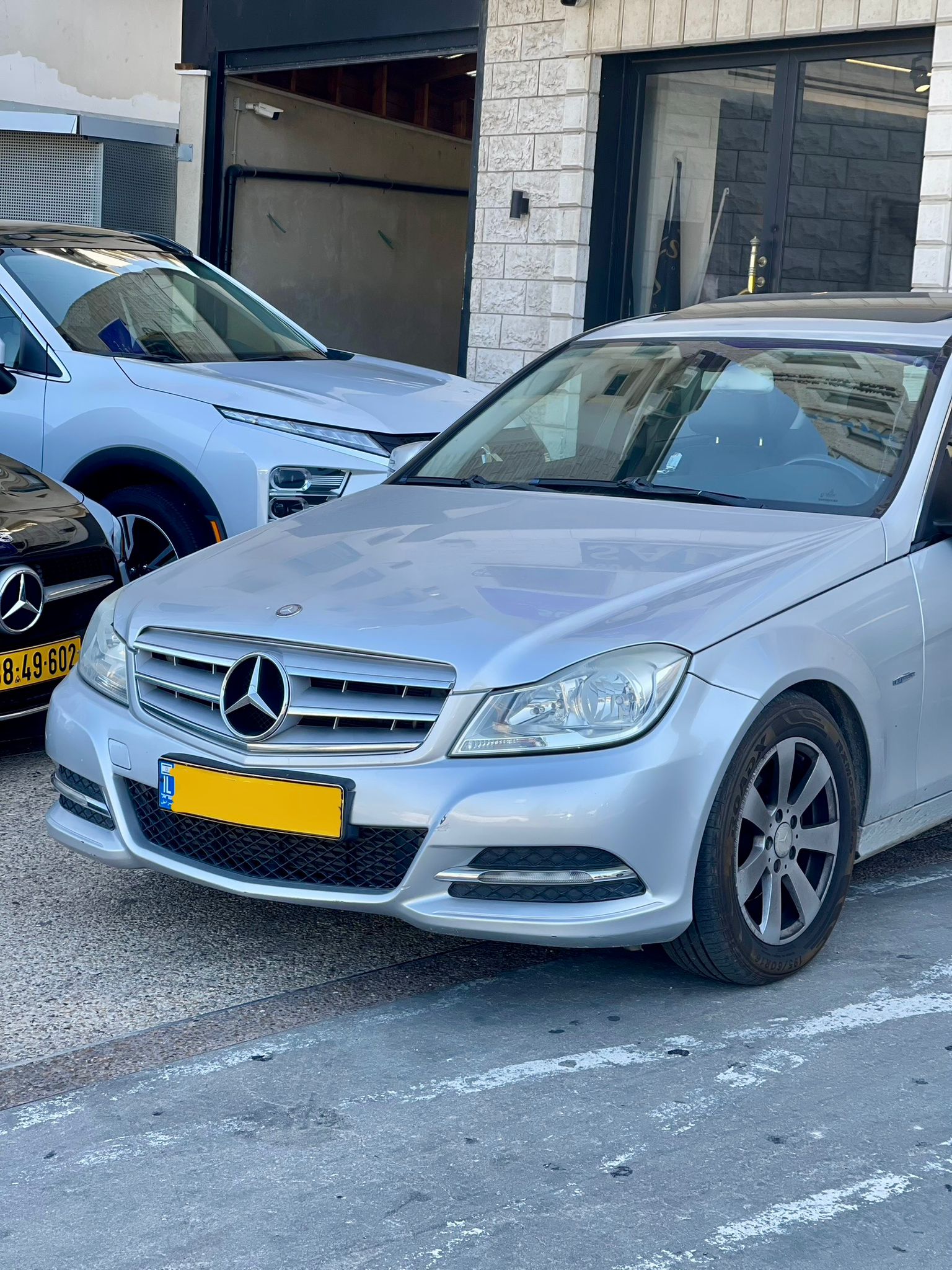 Read more about the article ▪️MERCEDES C180 ▪️