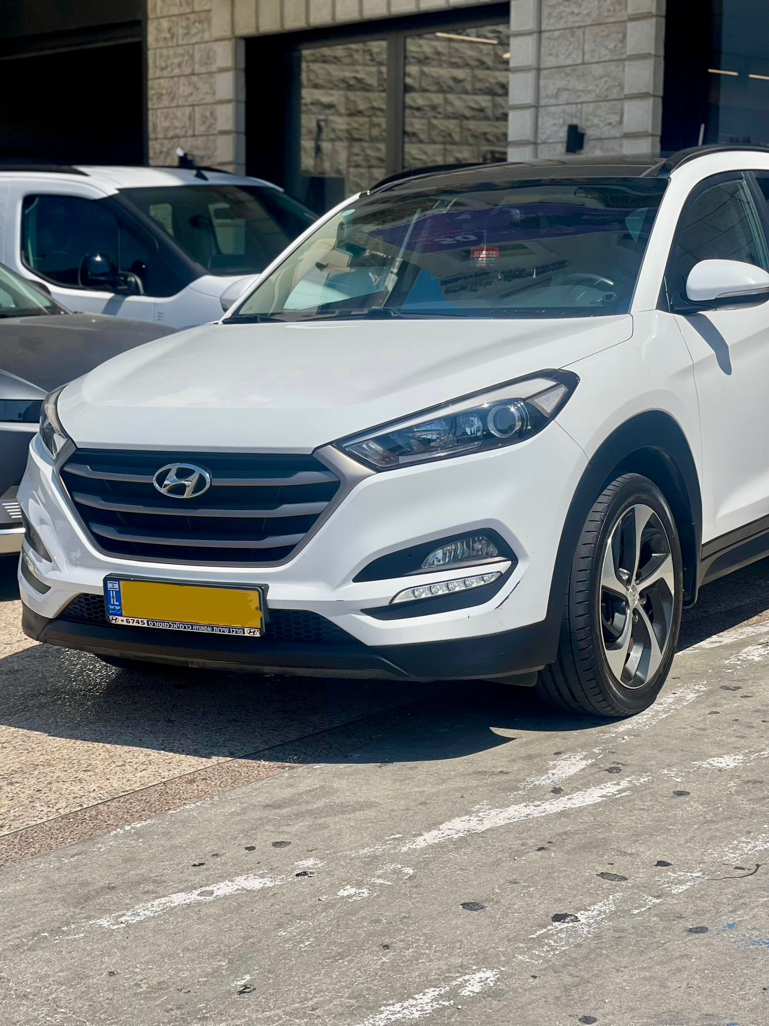 Read more about the article ▫️HYUNDAI TUCSON LUXURY ▫️