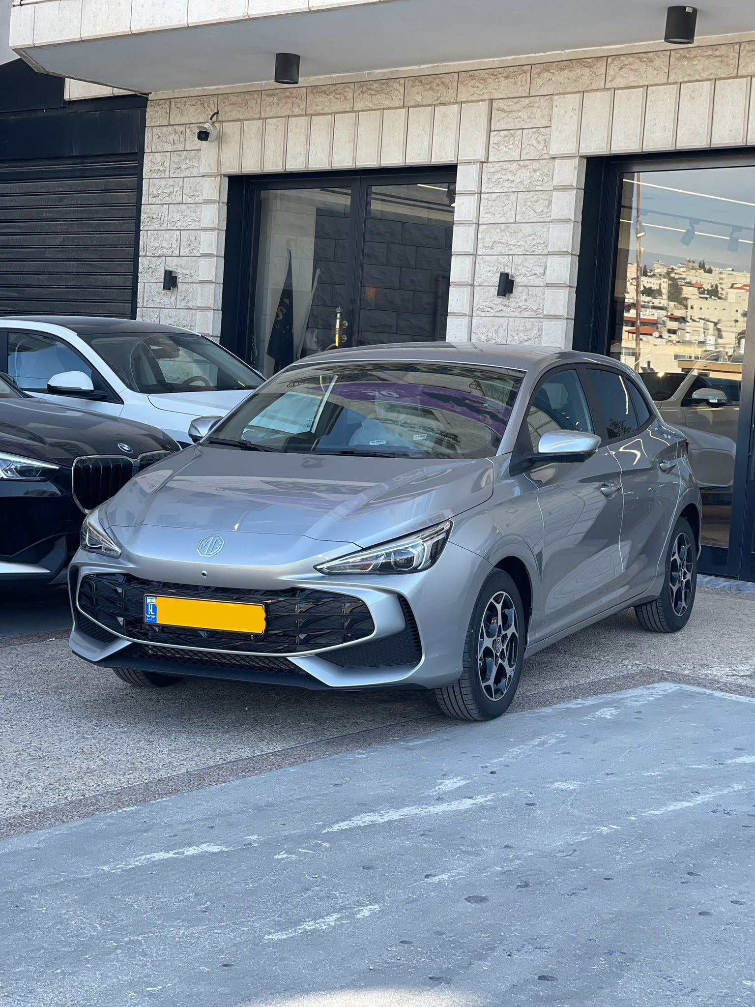 Read more about the article MG3 HYBRID LUXURY 2025